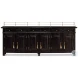 Covent Gardens Ebony Sideboard