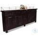 Covent Gardens Ebony Sideboard