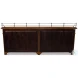 Covent Gardens Rich Brown Sideboard