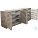 St Nevis Gray Wash Sideboard