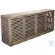 St Nevis Gray Wash Sideboard