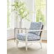 Splashes Blue Upholstered Chair