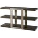 Composition Smokehouse Rectangular Console Table