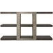 Composition Smokehouse Rectangular Console Table