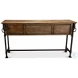 Game Of Thornes Tan Console Table