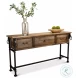 Game Of Thornes Tan Console Table