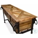 Game Of Thornes Tan Console Table