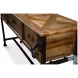 Game Of Thornes Tan Console Table