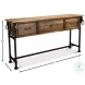 Game Of Thornes Tan Console Table
