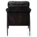 Christopher Black Leather Club Chair