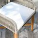 Marley White Upholstered Outdoor Dining Chair