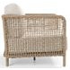 Brisbane Natural Upholstered Outdoor Accent Chair