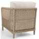 Brisbane Natural Upholstered Outdoor Accent Chair