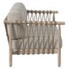 Leo Taupe 87" Outdoor Sofa
