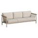 Leo Taupe 87" Outdoor Sofa