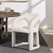 Archie Birch Cream Upholstered Dining Chair