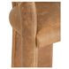 Archie Maple Brown Leather Upholstered Counter Height Stool