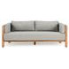 Aston Gray 82" Outdoor Sofa