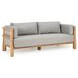 Aston Gray 82" Outdoor Sofa