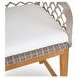 Paulo Gray Upholstered Outdoor Counter Height Stool