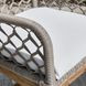 Paulo Gray Upholstered Outdoor Counter Height Stool