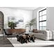 Walter Heathered Gray 2 Piece Modular Sectional with LAF Chaise