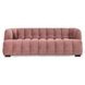 Petra Blush 90" Sofa