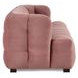 Petra Blush 90" Sofa