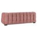 Petra Blush 90" Sofa