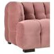 Petra Blush 90" Sofa
