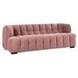 Petra Blush 90" Sofa