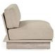 Livia Taupe Upholstered Outdoor Accent Chair