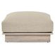 Livia Taupe Outdoor Square Ottoman