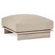 Livia Taupe Outdoor Square Ottoman