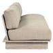 Livia Taupe 94" Outdoor Sofa