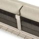 Livia Taupe 94" Outdoor Sofa