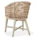 Collins Sand Upholstered Outdoor Dining Chair
