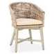 Collins Sand Upholstered Outdoor Dining Chair