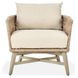 Collins Sand Upholstered Outdoor Accent Chair