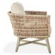 Collins Sand Upholstered Outdoor Accent Chair
