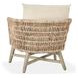 Collins Sand Upholstered Outdoor Accent Chair