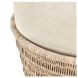 Collins Sand Upholstered Outdoor Accent Chair