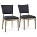Phillip Gray Upholstered Dining Chair Set of 2