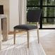 Phillip Gray Upholstered Dining Chair Set of 2
