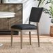 Phillip Gray Upholstered Dining Chair Set of 2