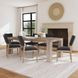 Phillip Gray Upholstered Dining Chair Set of 2