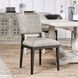 Phillip Sand Upholstered Dining Chair Set of 2