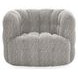 Walter Heathered Gray Upholstered Accent Chair