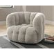 Walter Heathered Gray Upholstered Accent Chair