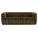 Vanty Olive Green 92" Sofa